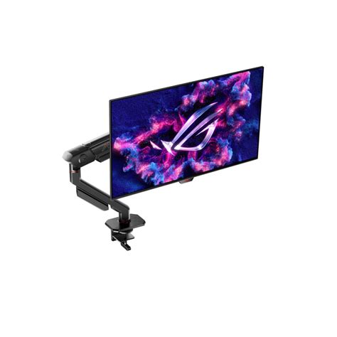 FINALLY got the ASUS ROG Ergo Monitor Arm (AAS01) .